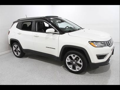 Used 2019 Jeep Compass Limited
