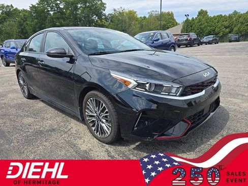 Used 2023 Kia Forte GT-Line w/ GT-Line Premium Package FWD image 1