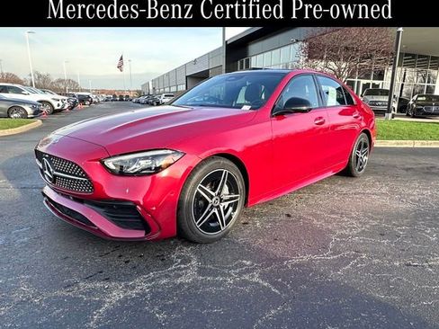 Certified 2025 Mercedes-Benz C 300 4MATIC Sedan image 4