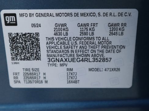Used 2024 Chevrolet Equinox LT image 35