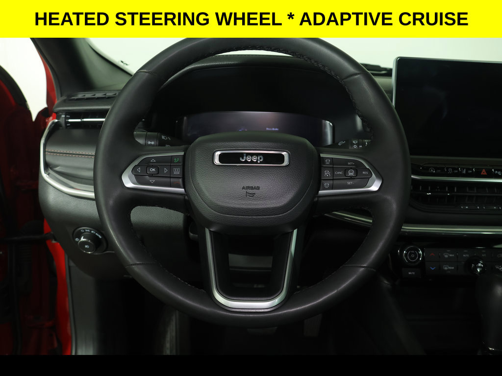 Used 2023 Jeep Compass Limited w/ Elite Group for (Red) Edition AWD/4WD image 8