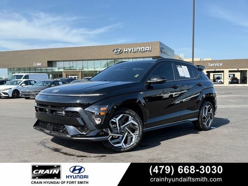 Certified 2025 Hyundai Kona N Line S AWD/4WD image 1