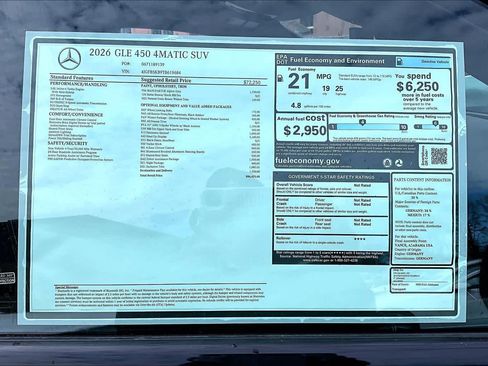 New 2026 Mercedes-Benz GLE 450 4MATIC image 18