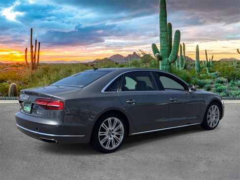 Used 2015 Audi A8 L 3.0T w/ Premium Package image 3