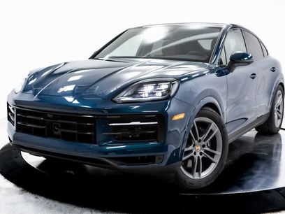 Certified 2025 Porsche Cayenne Coupe