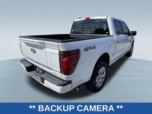Used 2026 Ford F150 Platinum w/ Equipment Group 702A High AWD/4WD image 3