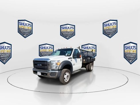 Used 2016 Ford F550 4x4 Regular Cab Super Duty image 4