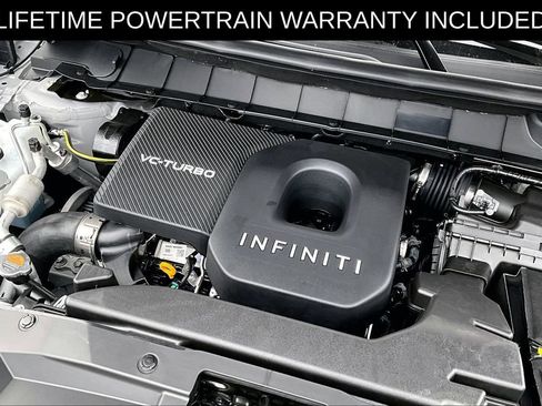 Certified 2026 INFINITI QX60 Luxe FWD image 26