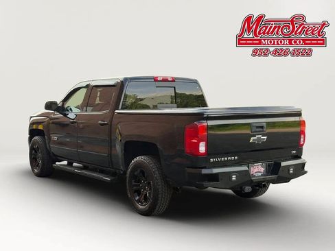 Used 2018 Chevrolet Silverado 1500 LTZ Z71 w/ LTZ Plus Package AWD/4WD image 5
