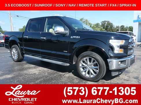 Used 2017 Ford F150 Lariat AWD/4WD image 1