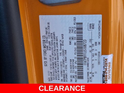 Used 2018 Ford Mustang GT Premium w/ Equipment Group 401A RWD image 26