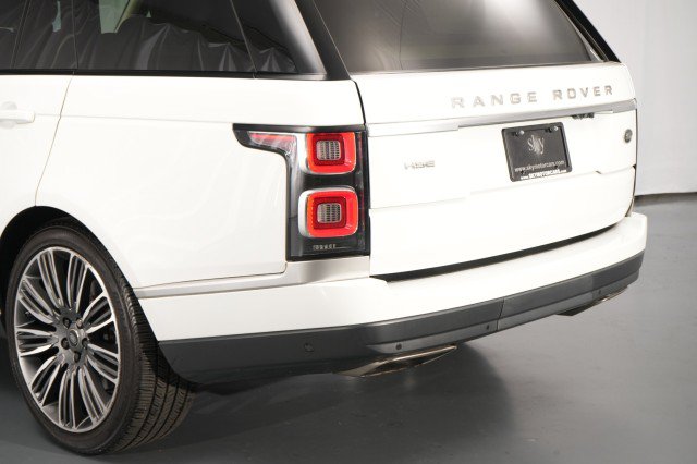 Used 2019 Land Rover Range Rover HSE AWD/4WD image 14