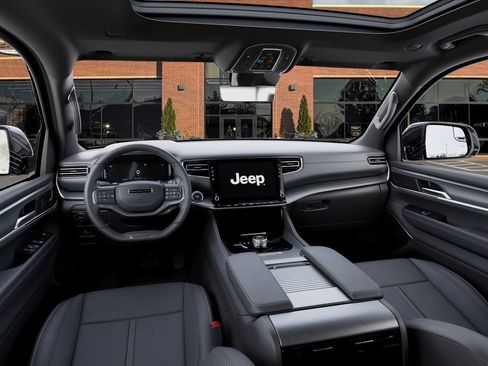 New 2026 Jeep Grand Wagoneer L 4WD image 14
