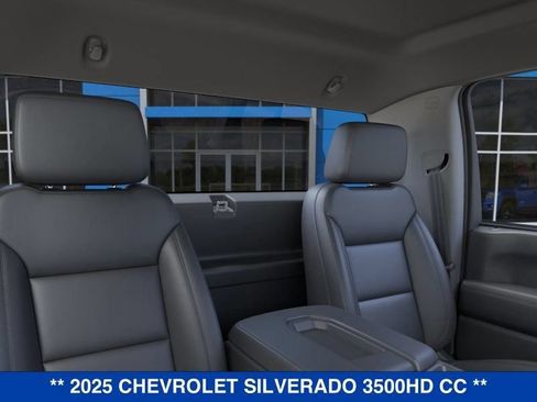 New 2025 Chevrolet Silverado 3500 W/T w/ WT Convenience Package AWD/4WD image 25