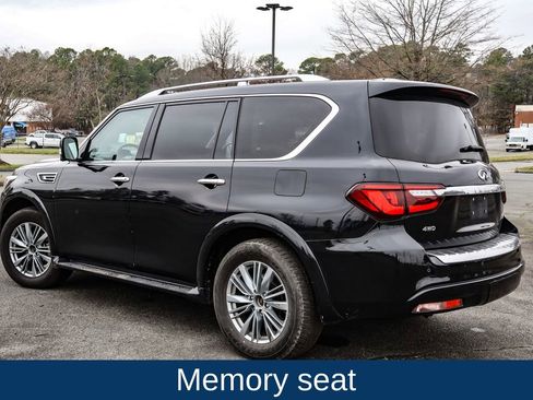 Used 2024 INFINITI QX80 Luxe image 5