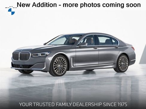 Used 2020 BMW 750i xDrive w/ Executive Package AWD/4WD image 1