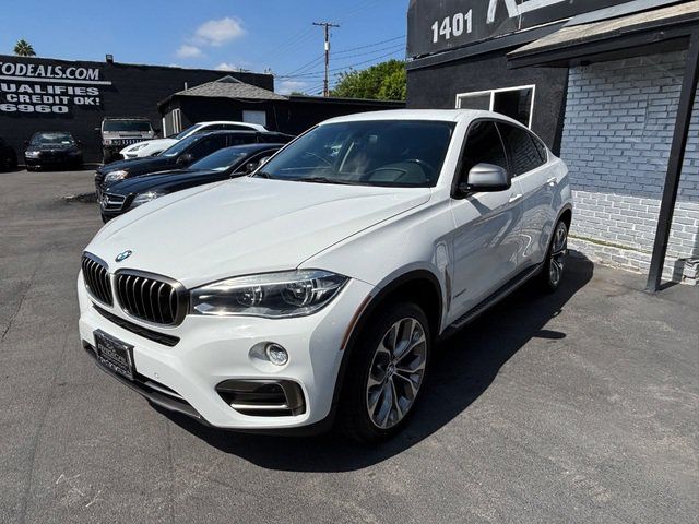Used 2015 BMW X6 xDrive35i AWD/4WD image 14