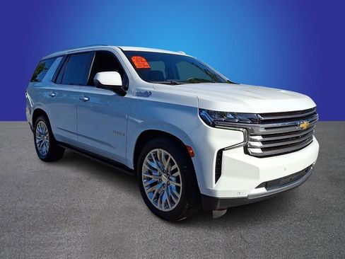 Certified 2024 Chevrolet Tahoe High Country AWD/4WD image 3
