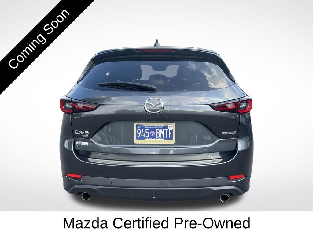 Certified 2024 MAZDA CX-5 AWD 2.5 S w/ Preferred Package image 36
