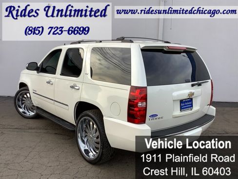 Used 2010 Chevrolet Tahoe LTZ AWD/4WD image 2