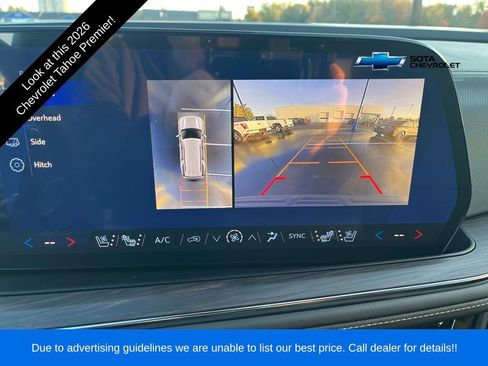 New 2026 Chevrolet Tahoe Premier image 20