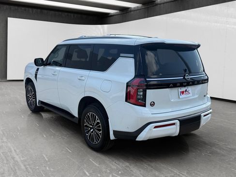 Used 2025 Nissan Armada SL w/ Captain's Chari Seat Package AWD/4WD image 3