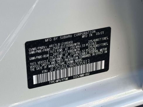 Used 2024 Subaru Crosstrek 2.0i Premium AWD/4WD image 26