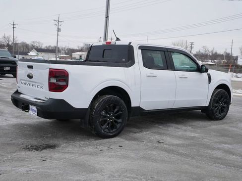 Used 2024 Ford Maverick Lariat w/ Black Appearance Package image 4