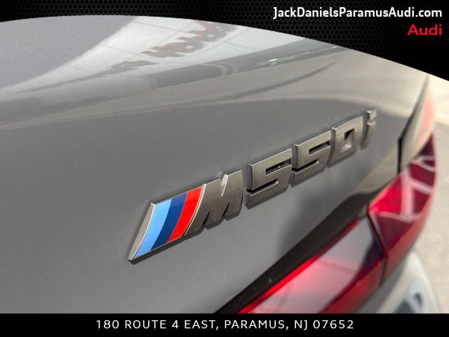 Used 2021 BMW M550i xDrive w/ Executive Package AWD/4WD image 16