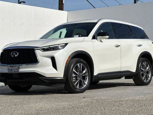 Certified 2023 INFINITI QX60 Luxe w/ Cargo Package image 7