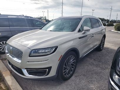 Used 2019 Lincoln Nautilus Reserve