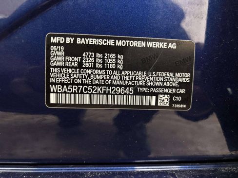 Used 2019 BMW 330i xDrive Sedan AWD/4WD image 40