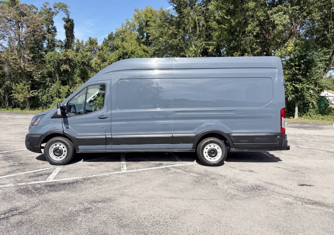 Used 2021 Ford Transit 250 148 High Roof Extended w/ Parcel Delivery Package RWD image 8