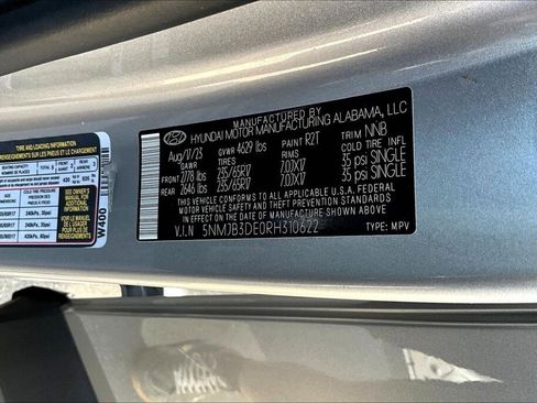 Certified 2024 Hyundai Tucson SEL image 17