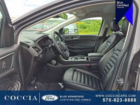 Certified 2022 Ford Edge SEL w/ Convenience Package AWD/4WD image 14
