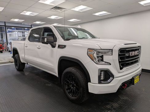 Used 2021 GMC Sierra 1500 AT4 image 3