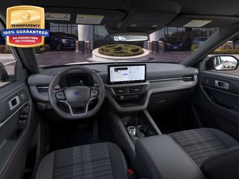 New 2026 Ford Explorer ST-Line w/ ST-Line Street Pack RWD image 9