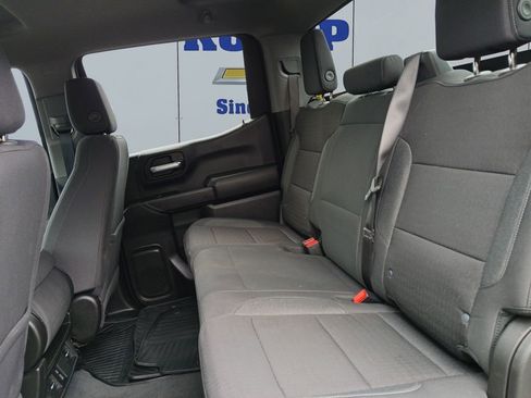 Used 2025 Chevrolet Silverado 1500 Custom Trail Boss w/ Dark Appearance Package image 16