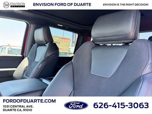 New 2025 Ford F150 Raptor image 15