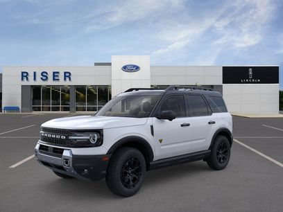 New 2026 Ford Bronco Sport Badlands w/ Sasquatch Badlands Package