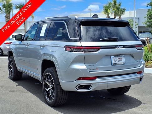Used 2023 Jeep Grand Cherokee Summit AWD/4WD image 5