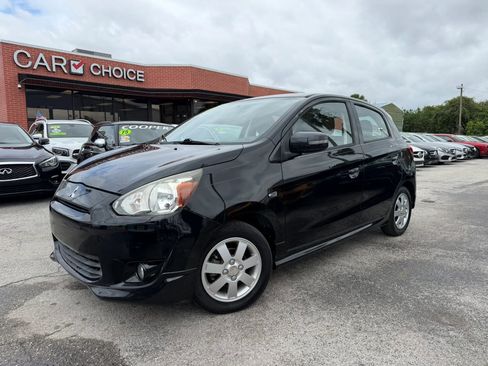 Used 2015 Mitsubishi Mirage ES image 1