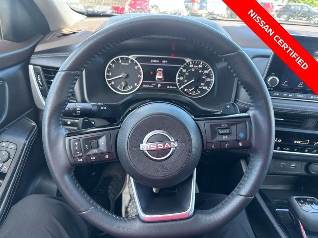 Certified 2023 Nissan Rogue SV w/ SV Premium B Package AWD/4WD image 20