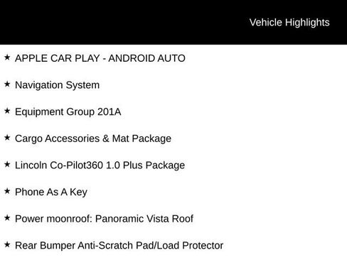 Certified 2023 Lincoln Nautilus Reserve w/ Equipment Group 201A image 3