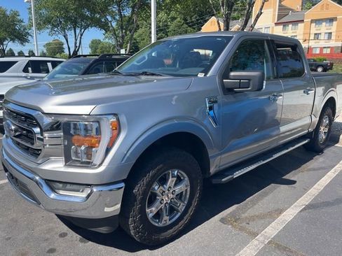 Used 2022 Ford F150 XLT w/ Equipment Group 302A High RWD image 1