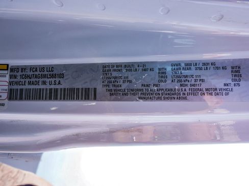 Used 2021 Jeep Gladiator Willys image 45