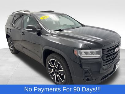 Used 2021 GMC Acadia SLT w/ Elevation Edition