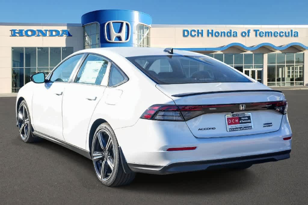 New 2026 Honda Accord Sport image 4