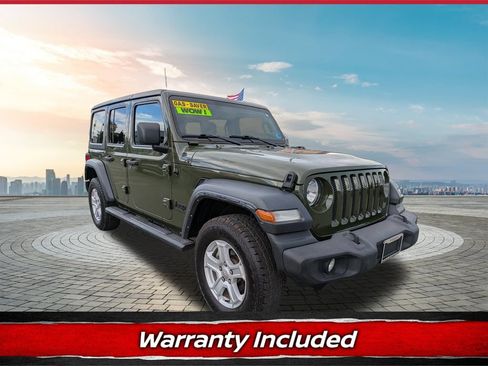 Used 2023 Jeep Wrangler Unlimited Sport AWD/4WD image 1