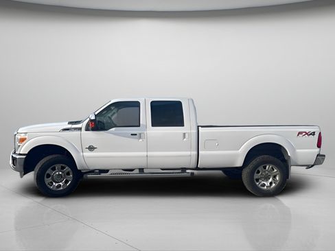 Used 2014 Ford F350 Lariat w/ Lariat Ultimate Package AWD/4WD image 6